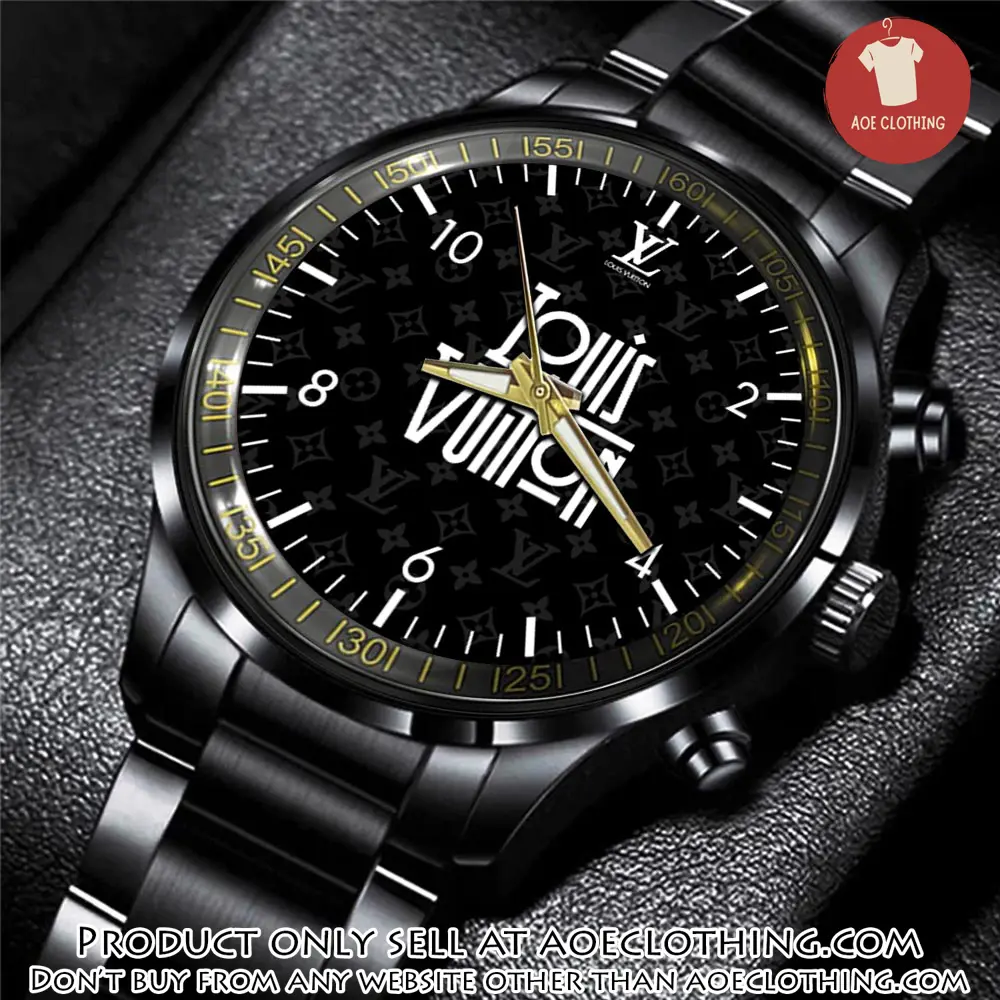 Lv luxury black fashion sport watch bwl1025 aoe2616268